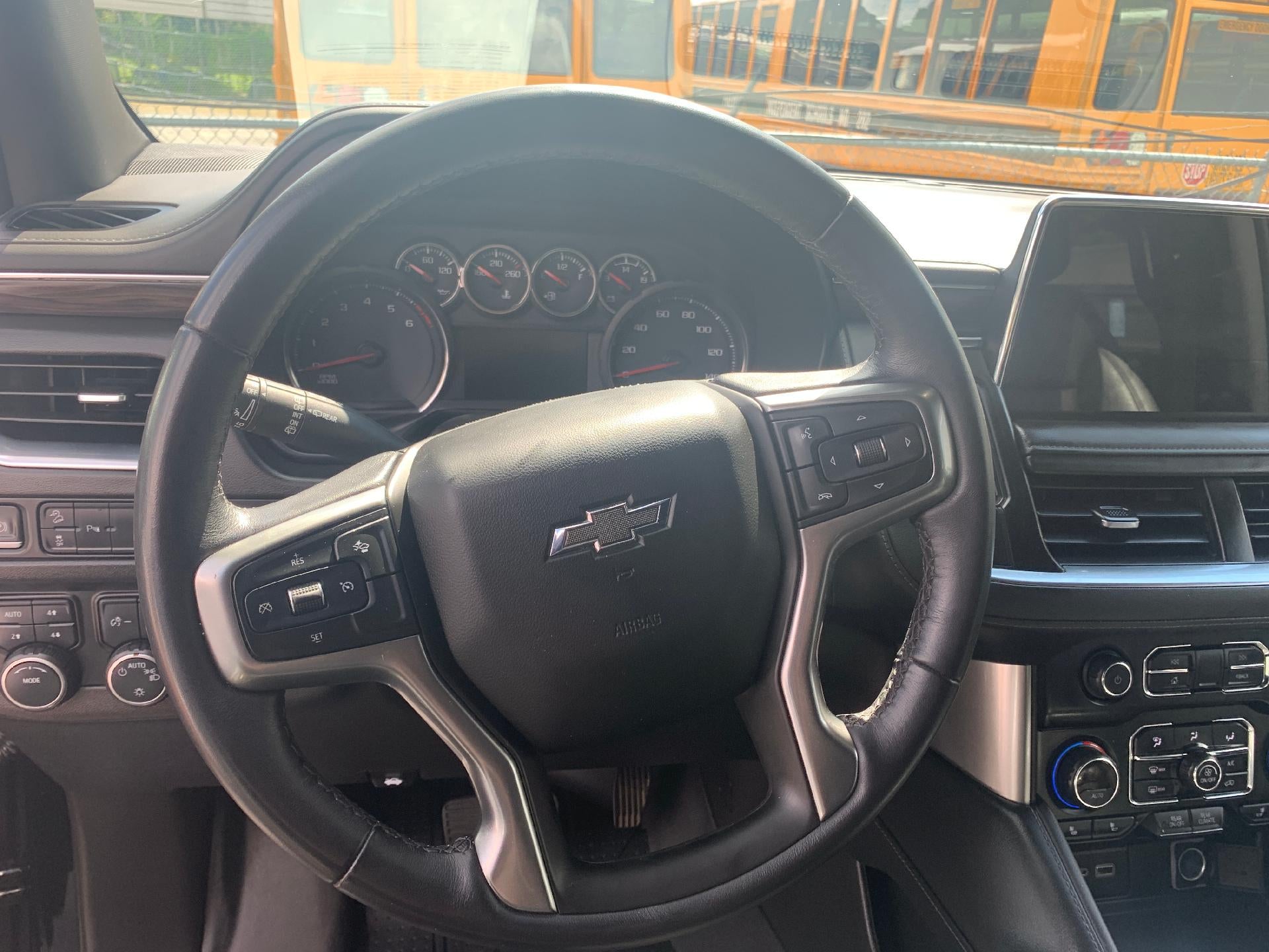 2021 Chevrolet Tahoe 4WD Z71