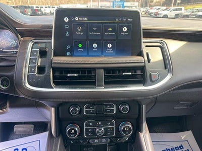 2022 Chevrolet Tahoe 4WD Z71