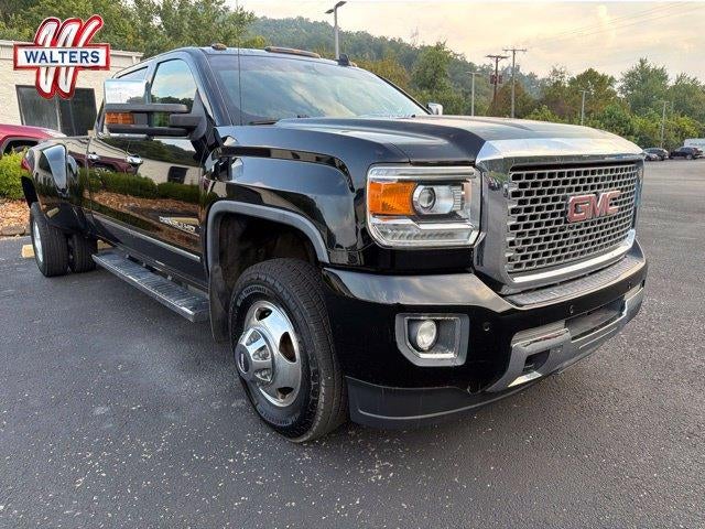 2015 GMC Sierra 3500 HD Crew Cab Long Box 4-Wheel Drive Denali