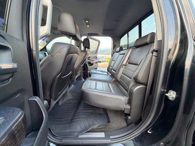 2015 GMC Sierra 3500 HD Crew Cab Long Box 4-Wheel Drive Denali