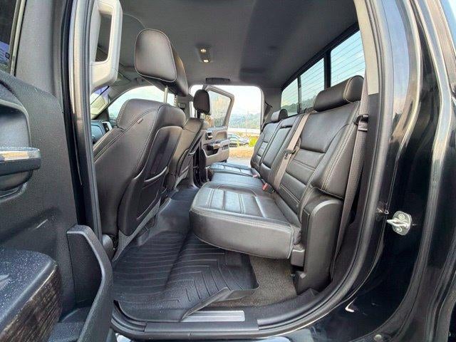 2015 GMC Sierra 3500 HD Crew Cab Long Box 4-Wheel Drive Denali