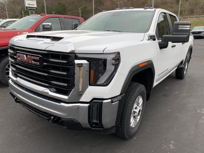 2026 GMC Sierra 2500 HD Pro Crew Cab 4x4