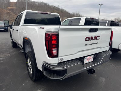 2026 GMC Sierra 2500 HD Pro Crew Cab 4x4