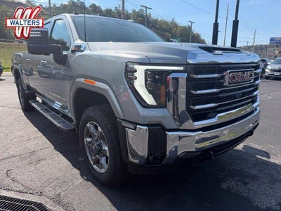 2026 GMC Sierra 2500 HD Crew Cab Standard Box 4-Wheel Drive SLT