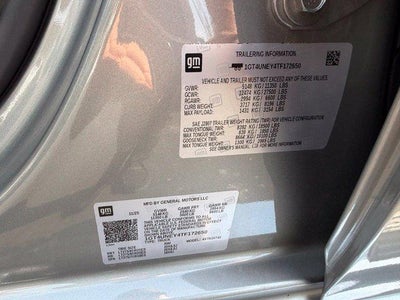 2026 GMC Sierra 2500 HD Crew Cab Standard Box 4-Wheel Drive SLT