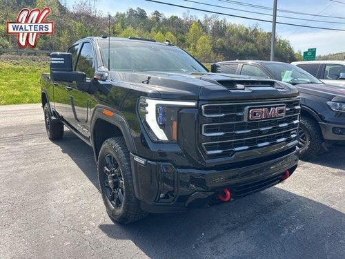 2025 GMC Sierra 2500 HD Crew Cab Standard Box 4-Wheel Drive AT4
