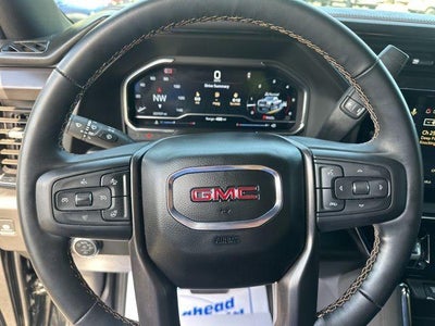 2025 GMC Sierra 2500 HD Crew Cab Standard Box 4-Wheel Drive AT4