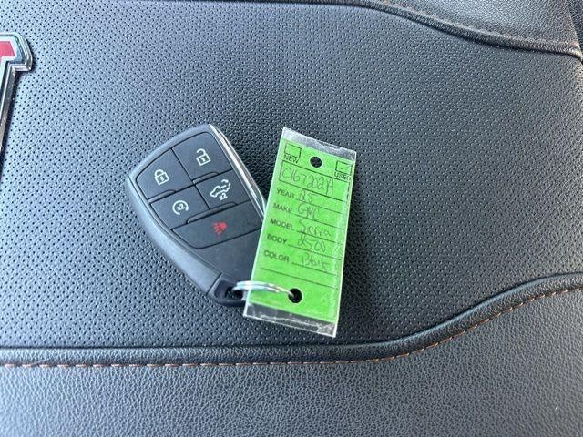 2025 GMC Sierra 2500 HD Crew Cab Standard Box 4-Wheel Drive AT4