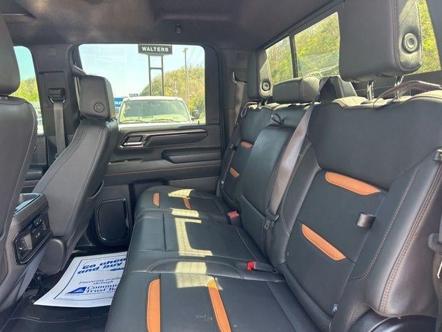 2025 GMC Sierra 2500 HD Crew Cab Standard Box 4-Wheel Drive AT4