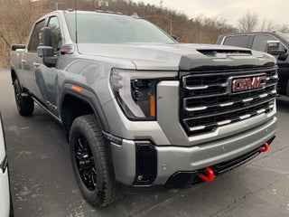 2026 GMC Sierra 2500 HD AT4 Crew Cab 4x4 Duramax Diesel