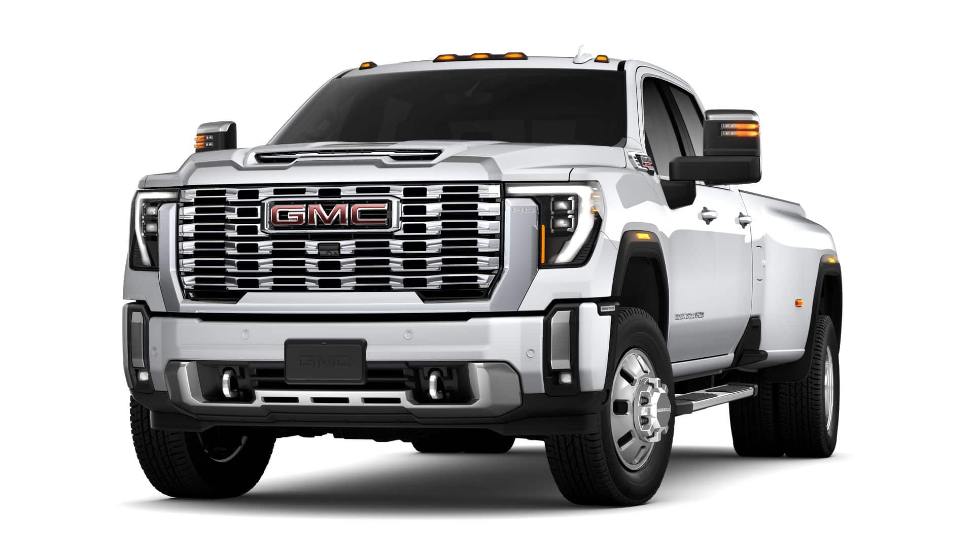 2026 GMC Sierra 3500 HD Denali Reserve Crew Cab 4x4 Dually Duramax Diesel
