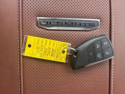 2026 GMC Sierra 2500 HD Denali Ultimate
