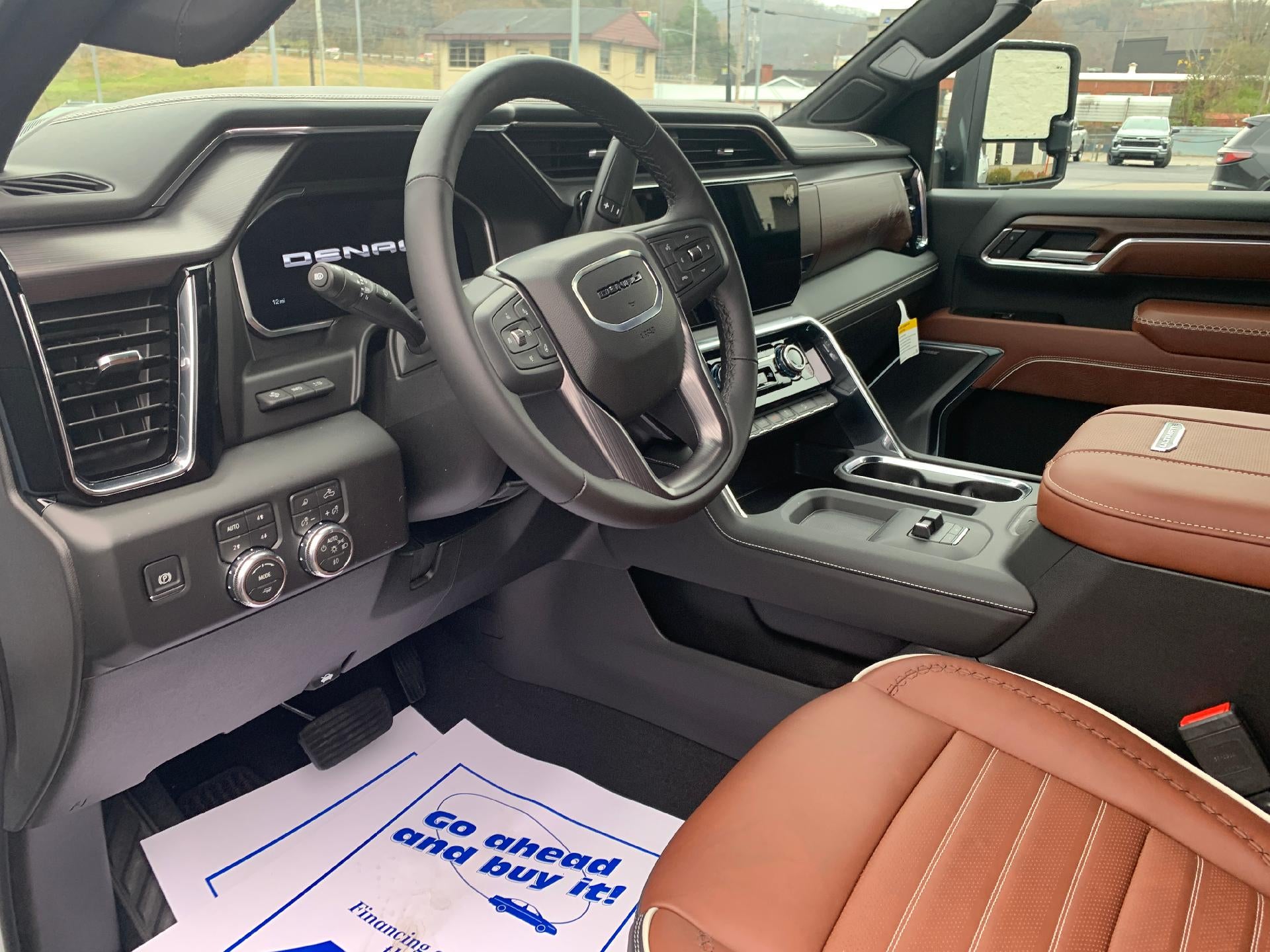 2026 GMC Sierra 2500 HD Denali Ultimate Crew Cab 4x4 Duramax Diesel