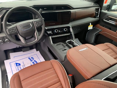 2026 GMC Sierra 2500 HD Denali Ultimate Crew Cab 4x4 Duramax Diesel