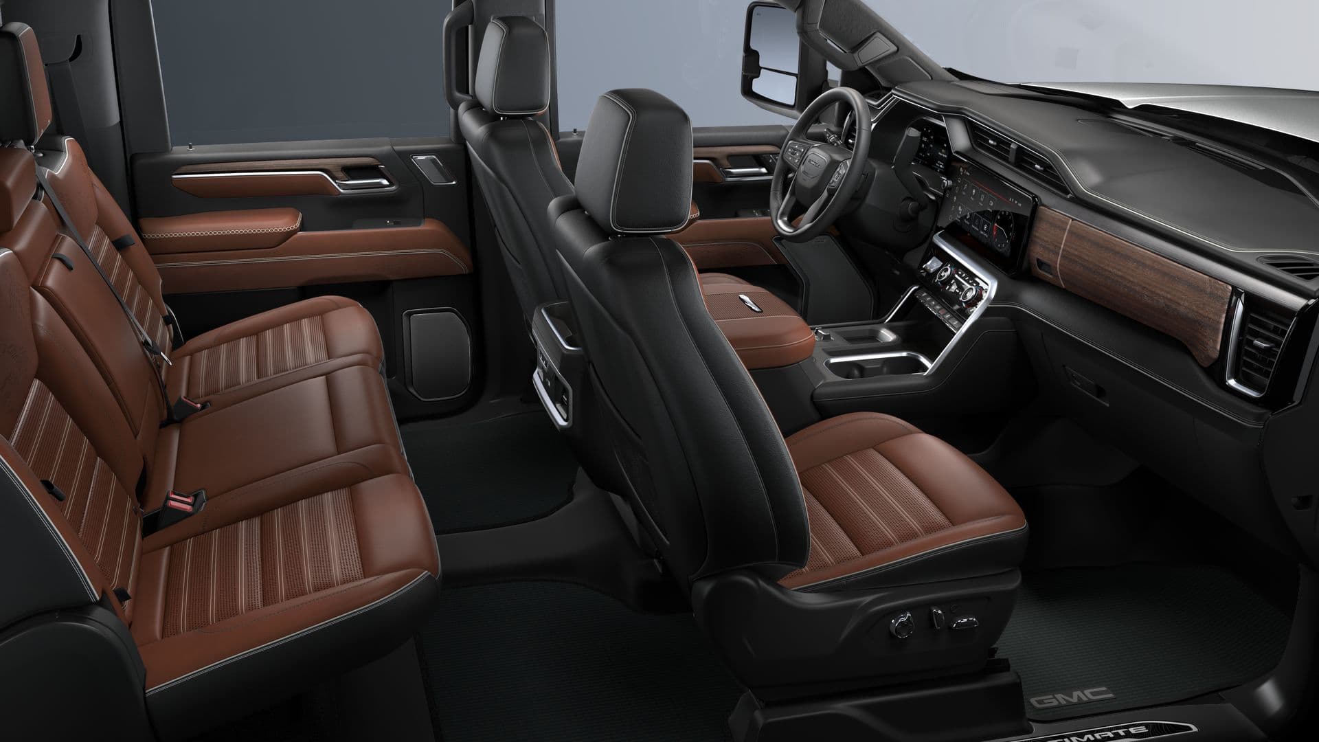 2026 GMC Sierra 2500 HD Denali Ultimate Crew Cab 4x4 Duramax Diesel