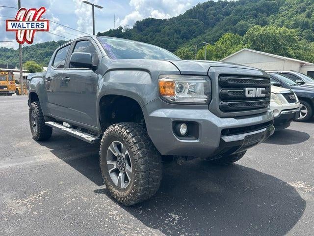 2019 GMC Canyon Crew Cab Short Box 4-Wheel Drive All Terrain w/Cloth