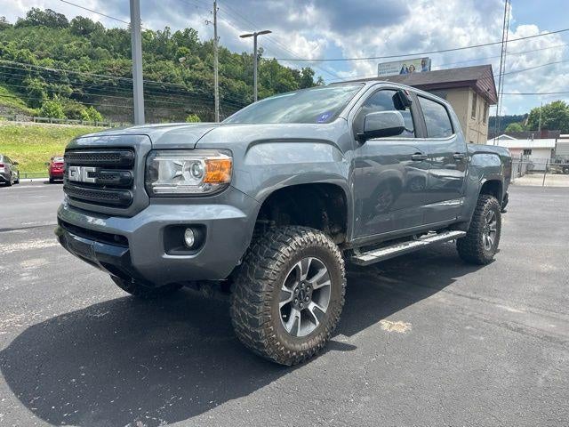 2019 GMC Canyon Crew Cab Short Box 4-Wheel Drive All Terrain w/Cloth
