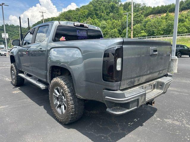 2019 GMC Canyon Crew Cab Short Box 4-Wheel Drive All Terrain w/Cloth