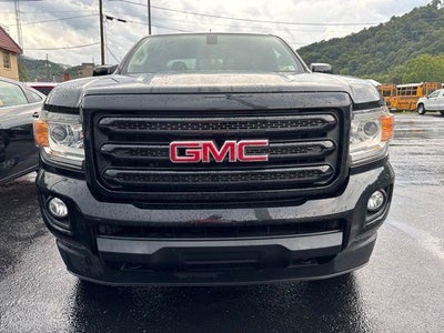 2018 GMC Canyon Extended Cab Long Box 4-Wheel Drive SLE