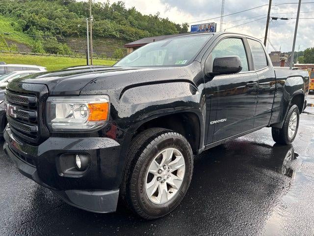 2018 GMC Canyon Extended Cab Long Box 4-Wheel Drive SLE