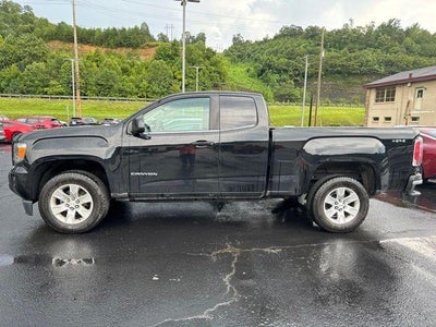 2018 GMC Canyon Extended Cab Long Box 4-Wheel Drive SLE