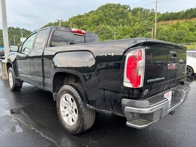 2018 GMC Canyon Extended Cab Long Box 4-Wheel Drive SLE