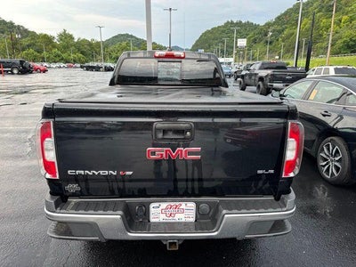 2018 GMC Canyon Extended Cab Long Box 4-Wheel Drive SLE