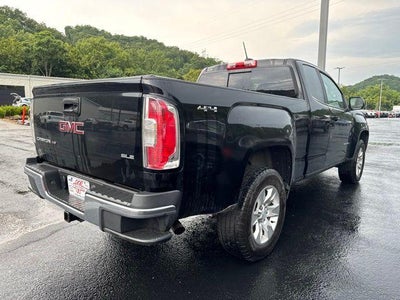 2018 GMC Canyon Extended Cab Long Box 4-Wheel Drive SLE