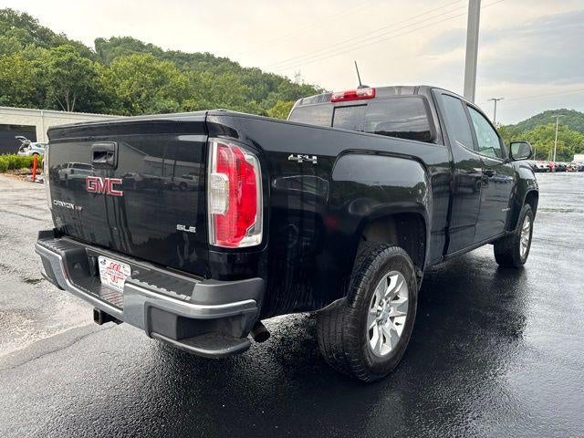 2018 GMC Canyon Extended Cab Long Box 4-Wheel Drive SLE