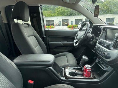 2018 GMC Canyon Extended Cab Long Box 4-Wheel Drive SLE