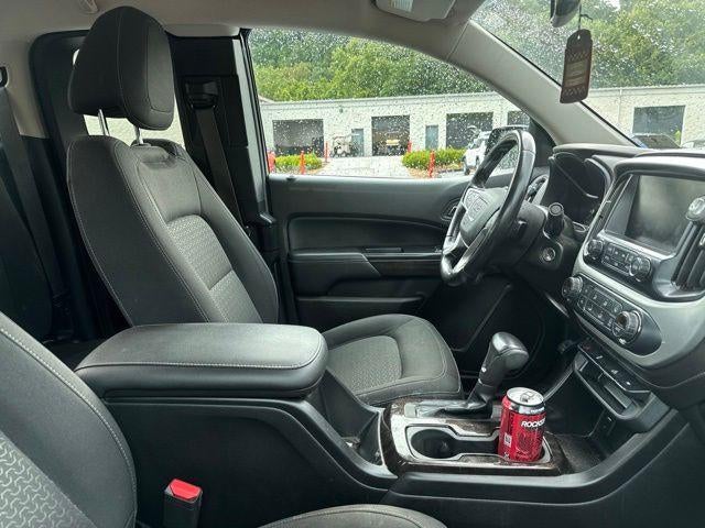 2018 GMC Canyon Extended Cab Long Box 4-Wheel Drive SLE