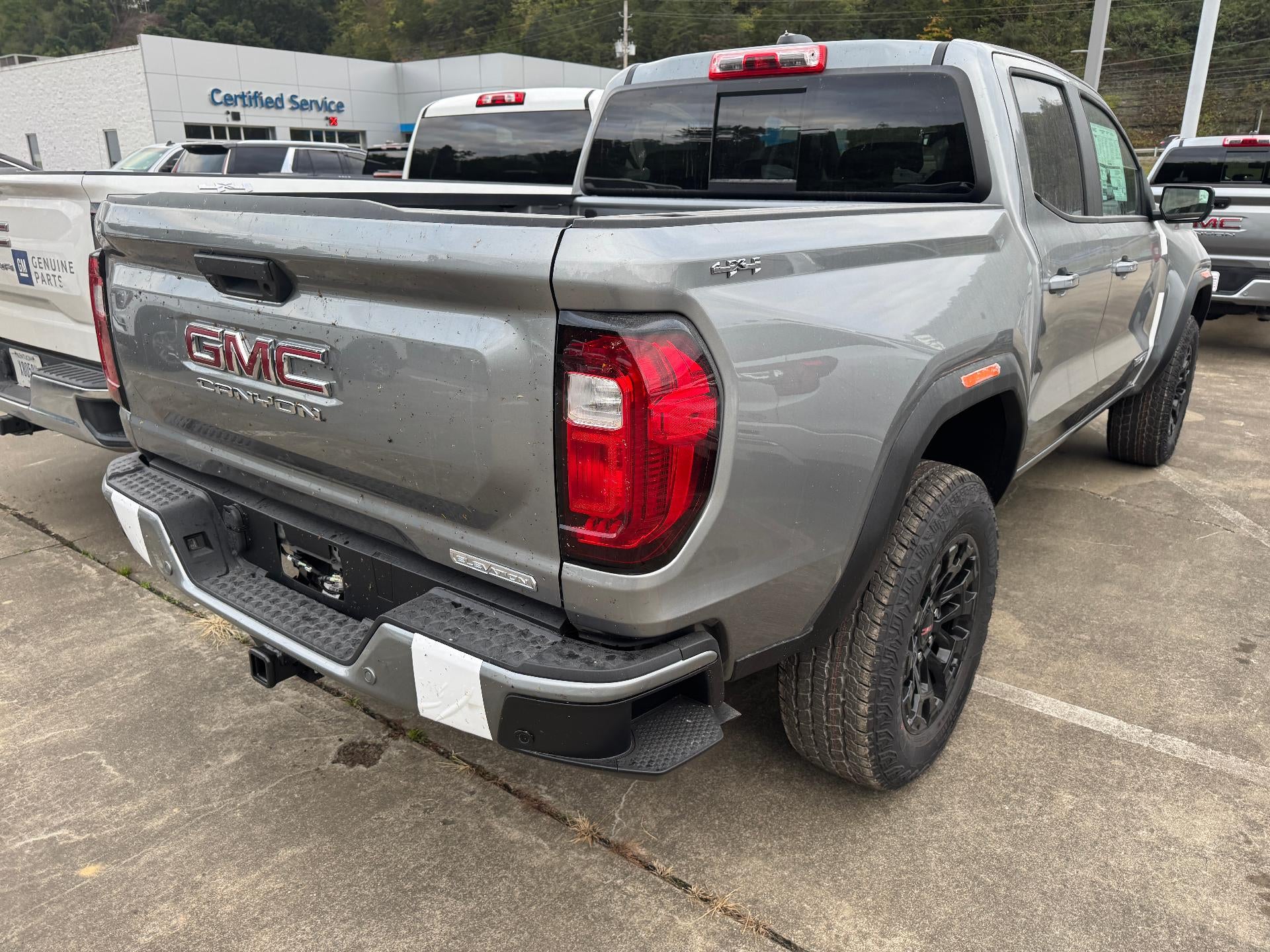 2026 GMC Canyon Elevation Edition Crew Cab 4x4