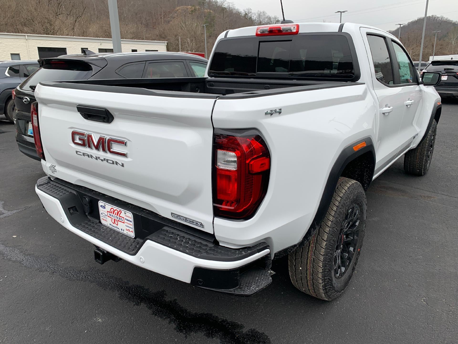 2026 GMC Canyon Elevation Edition Crew Cab 4x4