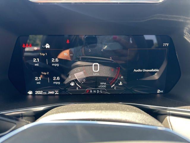 2026 GMC Canyon Elevation
