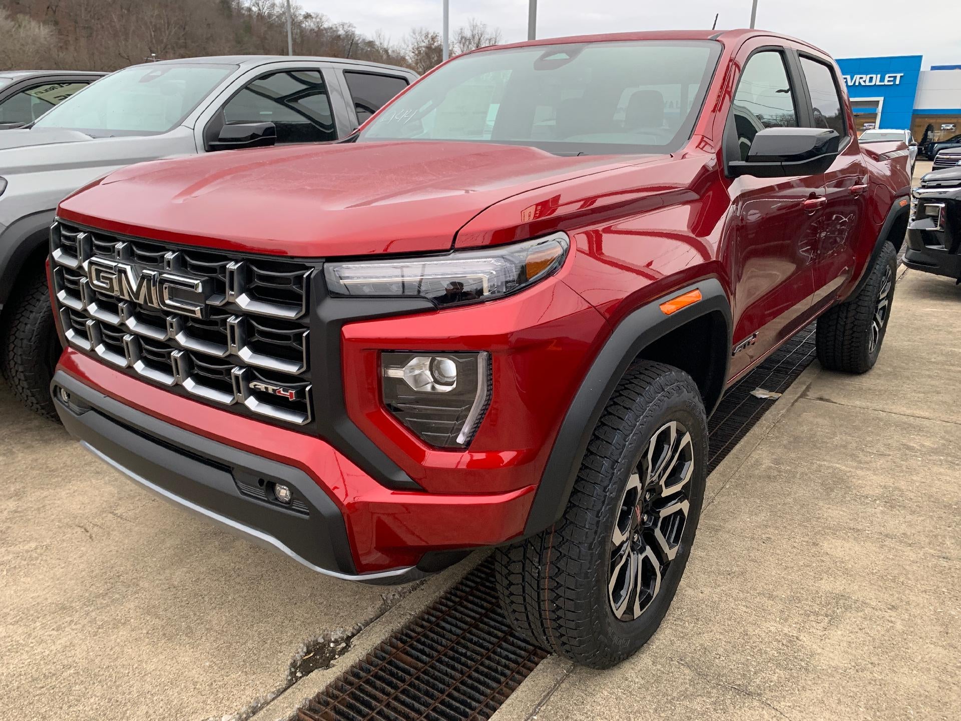 2026 GMC Canyon AT4 Nightfall Crew Cab 4x4