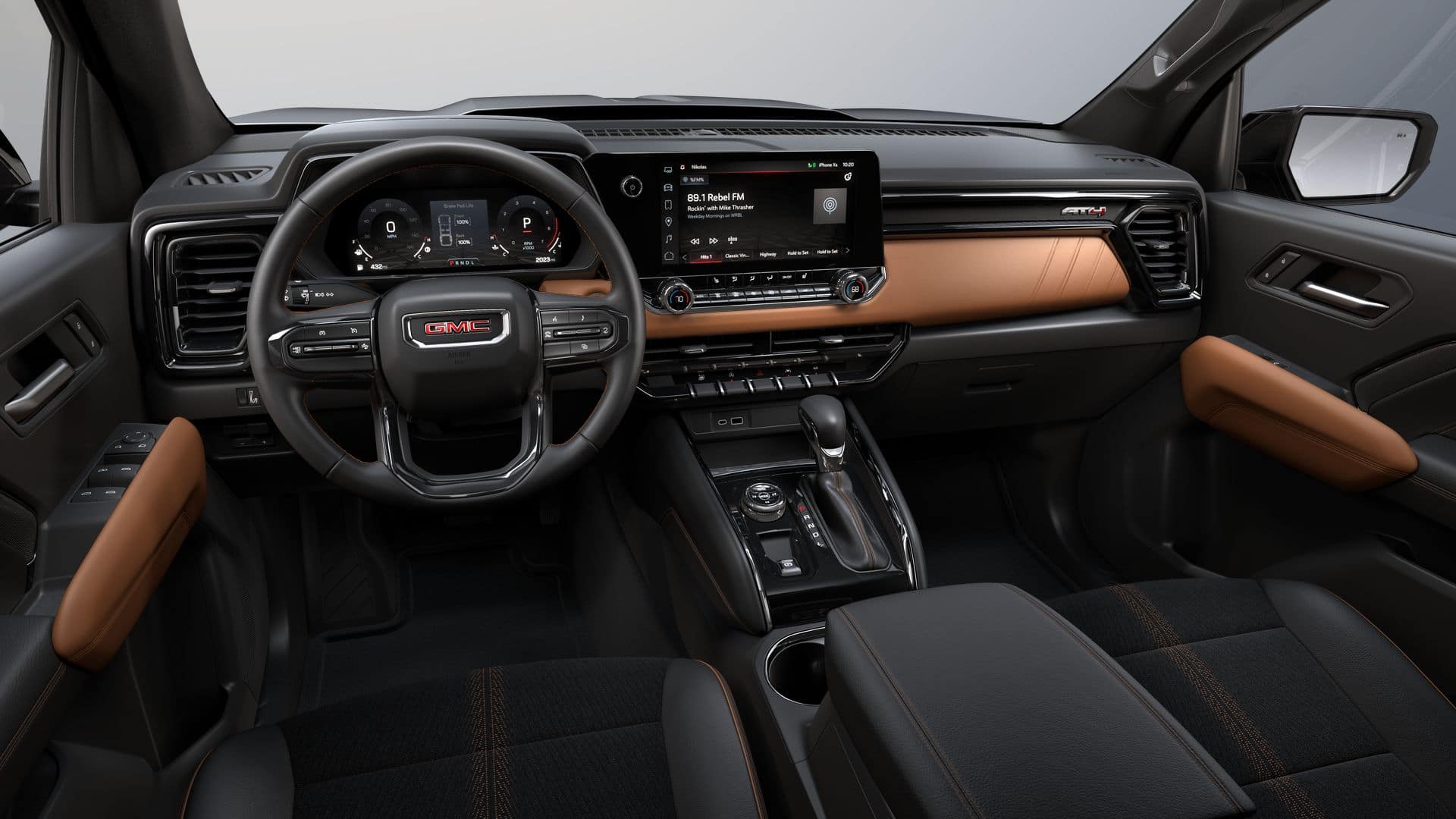 2026 GMC Canyon AT4 Nightfall Crew Cab 4x4