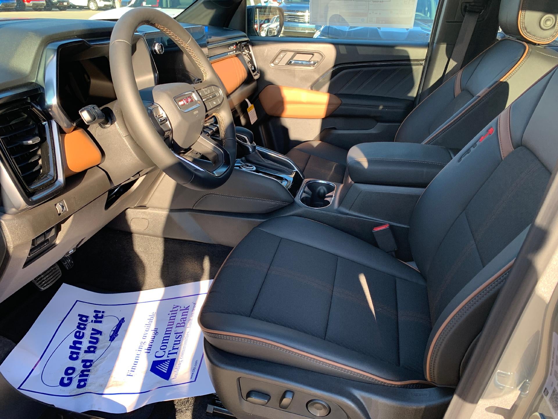 2026 GMC Canyon AT4 Nightfall Edition Crew Cab 4x4