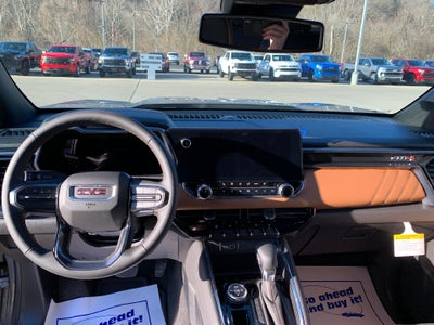 2026 GMC Canyon AT4 Nightfall Edition Crew Cab 4x4