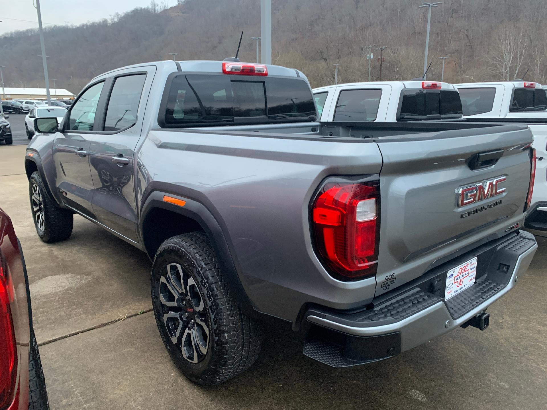 2026 GMC Canyon AT4 Nightfall Edition Crew Cab 4x4