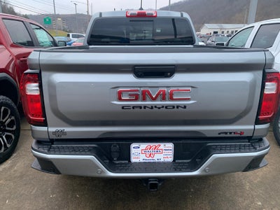 2026 GMC Canyon AT4 Nightfall Edition Crew Cab 4x4