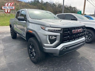 2023 GMC Canyon Crew Cab Short Box 4-Wheel Drive Elevation