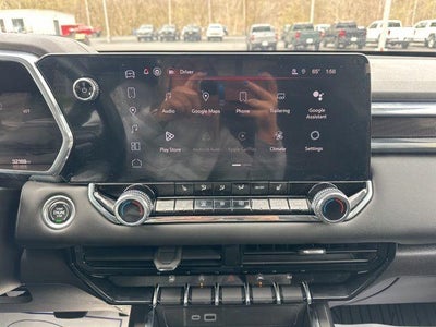 2023 GMC Canyon Crew Cab Short Box 4-Wheel Drive Elevation