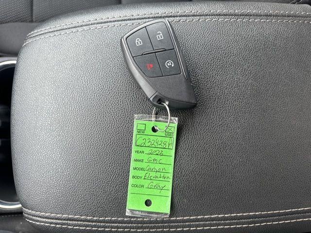 2023 GMC Canyon Crew Cab Short Box 4-Wheel Drive Elevation