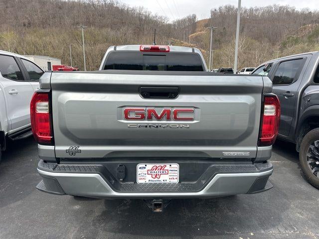 2023 GMC Canyon Crew Cab Short Box 4-Wheel Drive Elevation