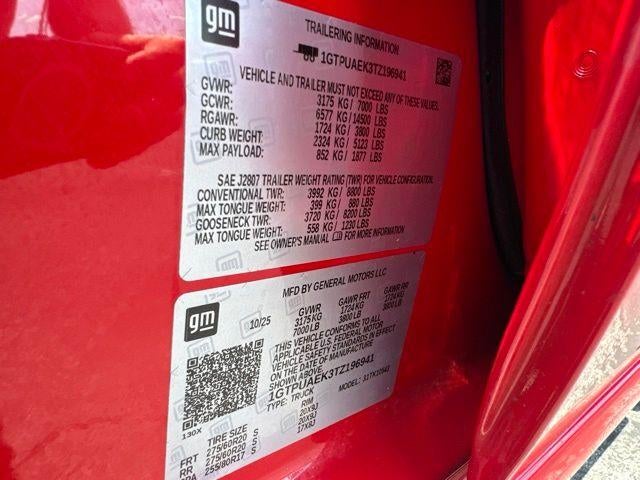 2026 GMC Sierra 1500 Crew Cab Short Box 4-Wheel Drive Pro