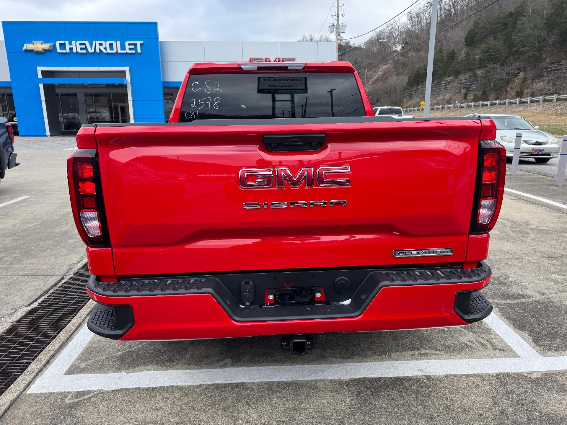 2026 GMC Sierra 1500 Elevation Edition Crew Cab 4x4