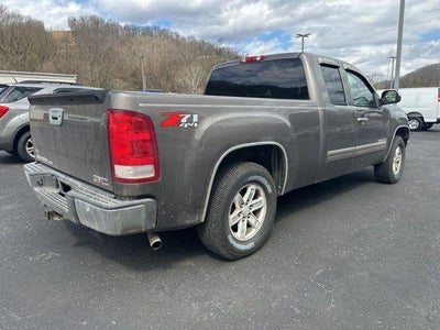 2011 GMC Sierra 1500 Extended Cab Standard Box 4-Wheel Drive SLE