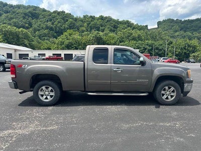 2011 GMC Sierra 1500 Extended Cab Standard Box 4-Wheel Drive SLE
