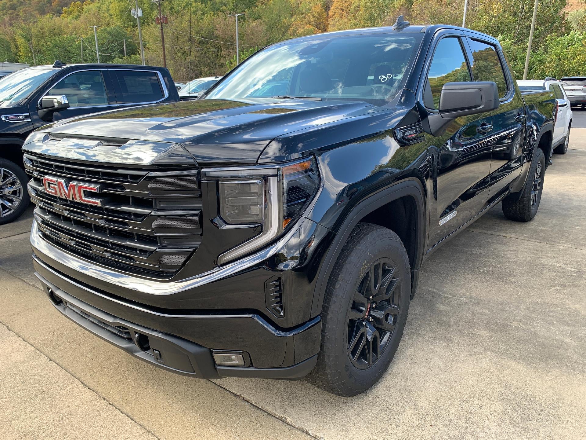 2026 GMC Sierra 1500 Elevation Edition Crew Cab 4x4 Duramax Diesel
