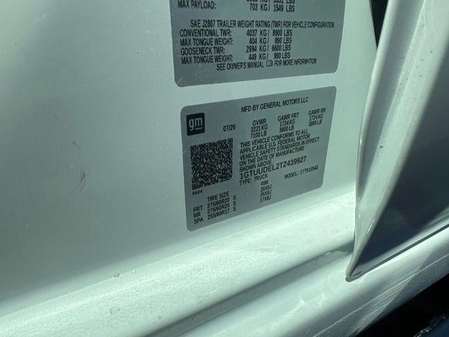 2026 GMC Sierra 1500 SLT